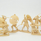 Солдатики из пластика Война в Трое (War at Troy infantry) цвет: синий, бежевый, 1:32, LOD Enterprises (LOD001) (LOD001)
