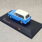 Trabant P50 KOMBI 1959 Blue & Beige, 1:43, IST (Q307-125) (Q307-125)