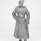 Миниатюра из олова Старший урядник Собственного Его Величества Конвоя, 1895 г.75 мм EK Castings