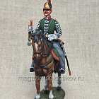 Миниатюра из олова Трубач драгунского полка 1812 г., 54 мм, Студия Большой полк (ИЛ2776.12.02.54) (ИЛ2776.12.02.54)
