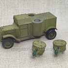 Бронеавтомобиль Остин, 1/56, Артель АТ (АТ-117) (АТ-117)