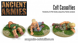 Сборные фигуры из пластика Убитые Кельты (12) BLI Warlord (WG-CE-CAS-2) (WG-CE-CAS-2)