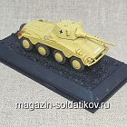 Масштабная модель в сборе и окраске Sd.Kfz.234 Пума, (1:72), Танки мира (ТМ14) (ТМ14)