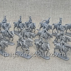 Тяжелая кавалерия Waterloo (17 шт.) 1/72 Revell (602-033) (602-033)