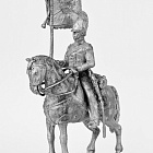 Миниатюра из олова К31 РТ Фанен-юнкер драгунского полка, 1812-14 гг, 54 мм, Ратник