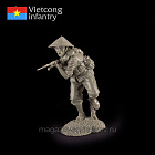 Солдатики из пластика Бойцы Вьетконга, 1:32 Plastic Platoon (PP008) (PP008)