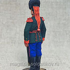 Миниатюра из олова Рядовой лейб-гвардии конно-гренадерского полка, 1914 г., 54 мм, Студия Большой полк (ИЛ2681.13.02.54) (ИЛ2681.13.02.54 )