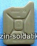 Аксессуары из смолы 20 литровая германская канистра, ранняя. Tank - фото