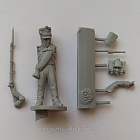 Сборная миниатюра из смолы Егерь, стреляющий 28 мм, Аванпост