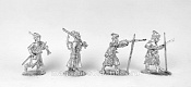 Сборные фигуры из металла Стрельцы (рядовые - н 4 фигуры) 28 мм, Figures from Leon - фото