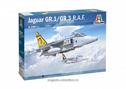 Сборная модель из пластика ИТ Самолет Sepecat Jaguar GR.1/3 «RAF» 1:72 Italeri