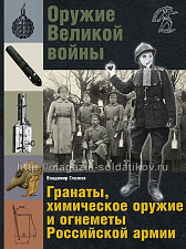 Оружие Великой войны. Гранаты, химическое оружие и огнеметы Российской армии.