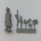 Сборная миниатюра из смолы Корнет вольтижёрной роты линейной пехоты, 28 мм, Аванпост