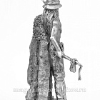 Миниатюра из олова 626 РТ Ариихириш, вождь хидатса, 54 мм, Ратник (626-РТ) (626-РТ)