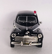 - Ford Fordor 1947 Полиция Сан-Диего, США  1/43 - фото