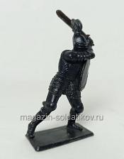 Средневековый рыцарь-мечник, Прогресс - фото