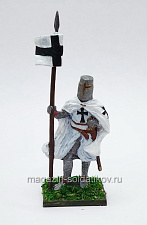 Тевтонский рыцарь, 1230-1283 гг., 54 мм, Soldanir - фото