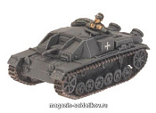 Сборная модель из пластика StuG III D (15мм) Flames of War - фото