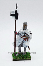 Тевтонский рыцарь, 1230-1283 гг., 54 мм, Soldanir - фото