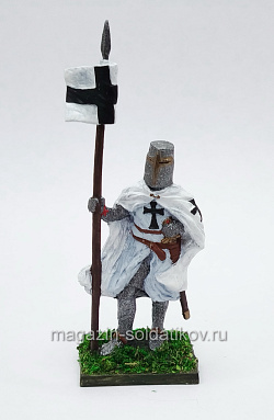 Тевтонский рыцарь, 1230-1283 гг., 54 мм, Soldanir (QF0475) (QF0475)