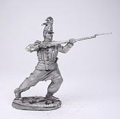 Миниатюра из олова 155 РТ Французский рядовой 1854, 54 мм, Ратник - фото