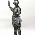 Миниатюра из олова Капитан пехоты Красной Армии (Южный Сахалин, август 1945 г.) EK Castings