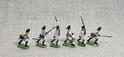Солдатики из пластика в росписи Австрийские гренадеры, Семилетняя война, набор - 6 шт., Revell - фото