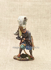 Янычар, натягивающий тетиву, 54 мм, Студия Большой полк - фото