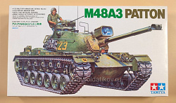 35120 Американский танк M48A3 Patton (1:35) Tamiya (Q445-218) (Q445-218)
