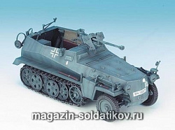 Сборная модель из пластика Д Танк Sd. KfZ. 250/11 Le Spw (1/35) Dragon