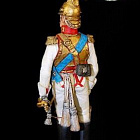 Сборная миниатюра из металла Царь Николай I, 1:30, Оловянный парад