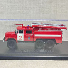 Масштабная модель в сборе и окраске Модель в боксе АЦ-40 (131)-137А 1/72 (Q208-144) (Q208-144)