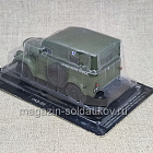 ГАЗ-69 «Ветеринарная помощь", серия "Автомобиль на службе» 1/43 (366-229) (366-229)