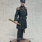 Миниатюра в росписи Адмирал Нахимов, 1855 г. 54 мм, Студия Большой полк (ИЛ2341.12.03.54) (ИЛ2341.12.03.54)