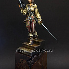 Сборная миниатюра из смолы Леди-пират, 75 мм, TRILOKA MINIATURES (TLK-75-027) (TLK-75-027)