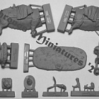 Сборная миниатюра из смолы Миры Фэнтези: Причуда, 75 мм Chronos Miniatures (CHM-75029) (CHM-75029)