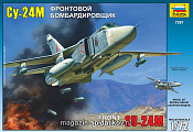 Сборная модель из пластика Самолет «Су-24М» (1/72) Звезда - фото