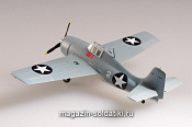 Масштабная модель в сборе и окраске Самолёт F4F-3 «Уалдкэт» VМF-223 USМС 1942 г. 1:72 Easy Model - фото