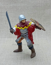 Офицер с булавой, красный Papo 2005 - фото