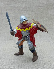 Офицер с булавой, красный Papo 2005 - фото