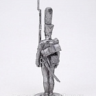 Миниатюра из олова Гренадер Смоленского мушкетерского полка, Россия 1805-07 гг. 54 мм EK Castings