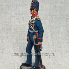 Миниатюра из олова Обер-офицер Нижегородского драгунского полка, Кавказ 1850,54 мм, Студия Большой полк (ИЛ2399.12.02.54) (ИЛ2399.12.02.54)