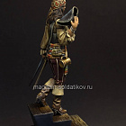 Сборная миниатюра из смолы Леди-пират, 75 мм, TRILOKA MINIATURES (TLK-75-027) (TLK-75-027)