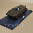 БМП-1 + журнал, Наши Танки, 1/43 (QGM-127) (QGM-127)