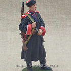 Красноармеец кубанских казачьих кавалерийских частей, 1939-43 гг, 54 мм, Soldanir (QF0528) (QF0528)