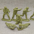 Солдатики из пластика British Paratroopres WWII, 1/32, Mars (32046) (32046)