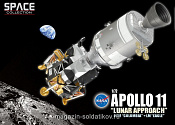 50375 Д  Космич. корабли APOLLO 11 CSM с лунным модулем (1/72) Dragon