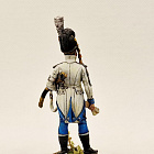 Миниатюра из олова Рядовой конной Лейб-гвардии. Швеция, 1807 год, Студия Большой полк