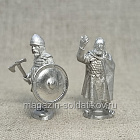 Сборные фигуры из металла Византия X век. Стратег, 28 мм STP-miniatures (STP193) (STP193)