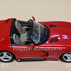 BBurago Diamonds 118 Red Dodge Viper RT/10 1992 года — #3025 1/18 (602-156) (602-156)